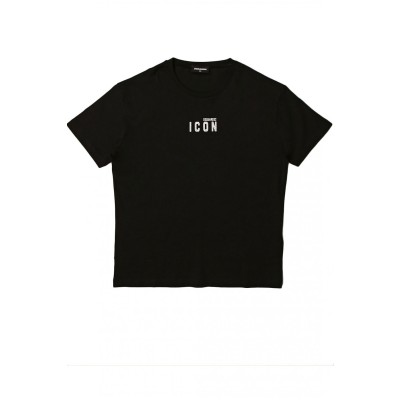 Čierne tričko Dsquared2 113611