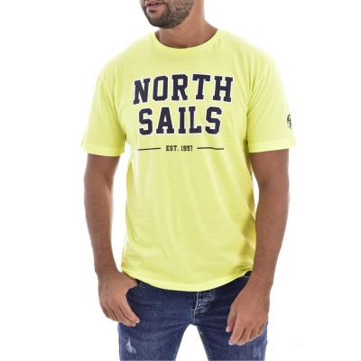 Žlté tričko North sails 127528