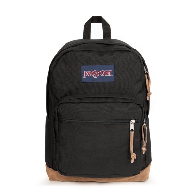 Čierny školský ruksak Jansport Right Pack Black