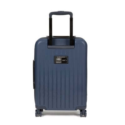 Modrý cestovný kufor Eastpak Cnnct Case S Marine
