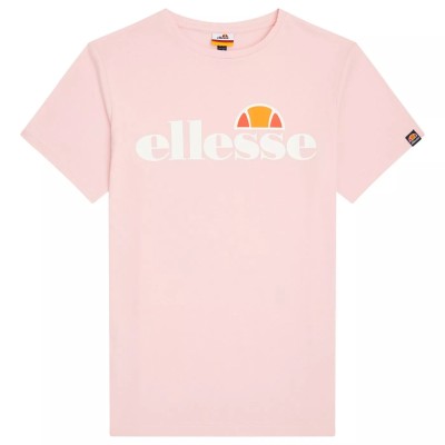 Dámske ružové tričko Ellesse T-Shirt Albany SGS03237 Light Pink