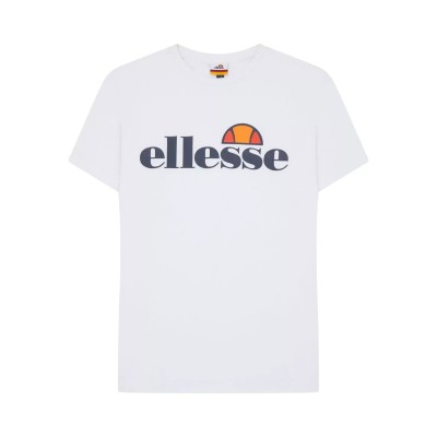 Dámske biele tričko Ellesse T-Shirt Albany SGS03237 White