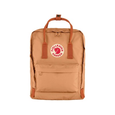 Mestský hnedý ruksak Fjallraven Kanken Peach Sand-Terracotta Brown