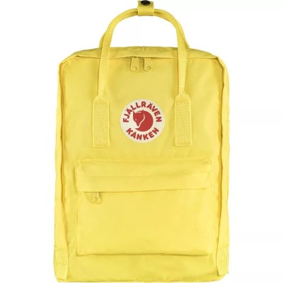 Mestský žltý ruksak Fjallraven Kanken Corn