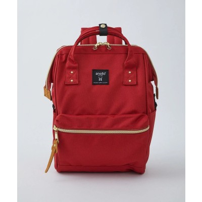 Dámsky červený ruksak Anello Small Kuchigane BK