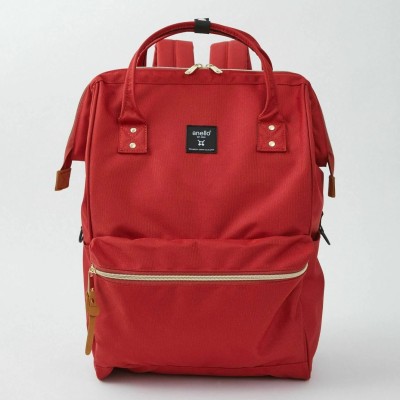 Dámsky červený ruksak Anello Large Kuchigane DOR
