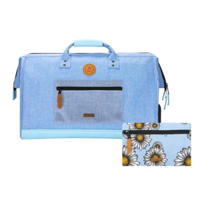 Modrá cestovná taška Cabaia Duffle Bag Ajaccio