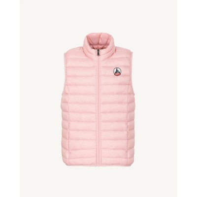 Detská svetlo ružová vesta Jott Zoe 427 Peach Pink