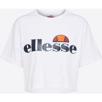 Dámske biele tričko Ellesse T-Shirt Alberta SGS04484 White
