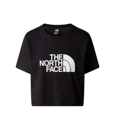 Dámske čierne tričko The North Face Cropped Easy Tee