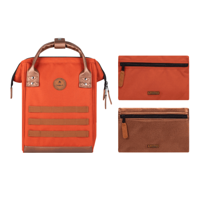 Oranžový mestský ruksak Adventurer S Bogota