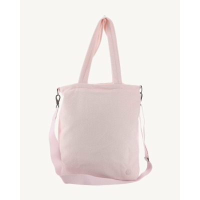 Svetlo ružová plážová froté taška cez rameno Jott Sand 463 Soft Pink