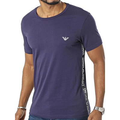 Pánske tmavomodré tričko Emporio Armani T-Shirt 48336 Eclisse