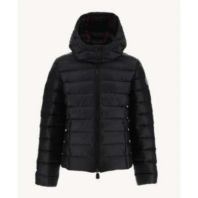 Dievčenská čierna zimná bunda Jott Opale GF 999 Black