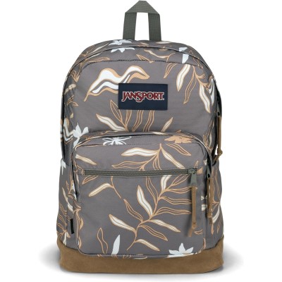 Šedý školský ruksak so vzorom Jansport Right Pack  Vacay Vibes Grey 