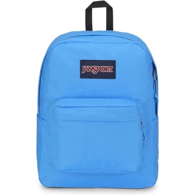 Modrý ruksak JanSport SuperBreak One  Blue Neon 