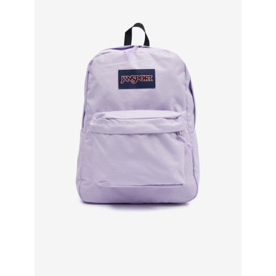 Svetloružový ruksak JanSport SuperBreak One  Pastel Lilac