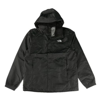 Pánska čierna vodeodolná bunda The North Face Resolve 2 jacket