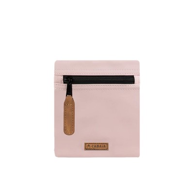 Ružové bočné vrecko s imitáciou kože na batoh Cabaia S La Croisette
