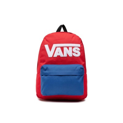 Červeno modrý ruksak Vans New Skool Backpack