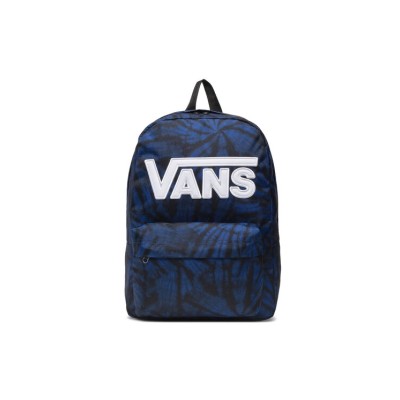 Modro čierny ruksak Vans Boys New Skool Backpack True Blue