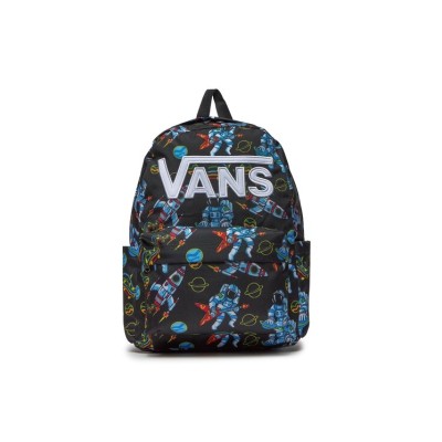 Čierny vesmírny ruksak Vans New Skool Backpack Black/True