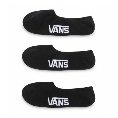 Pánske čierne nízke ponožky Vans Classic Super Rox Oxfrd (3 Pack)