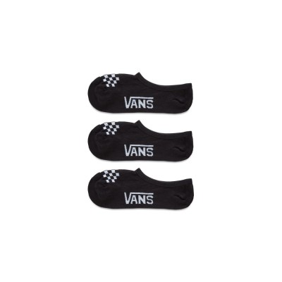 Čierne ponožky Vans Wm Classic Canoodle Black/White