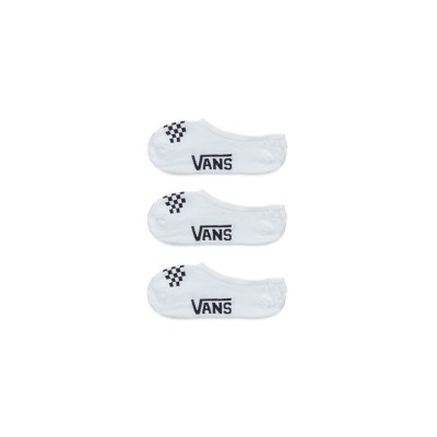 Biele ponožky Vans Wm Classic Canoodle White/Black