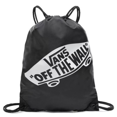 Čierny vak so sťahovacou šnúrkou Vans Benched Bag Black, One Size
