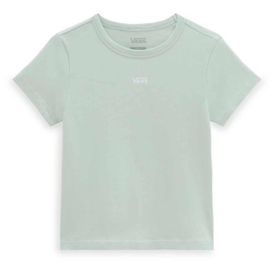 Dámske zelené tričko Vans Basic Mini Pale Aqua