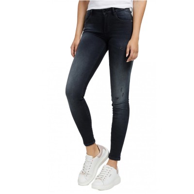 Čierne slim fit džíny Guess jeans 108963